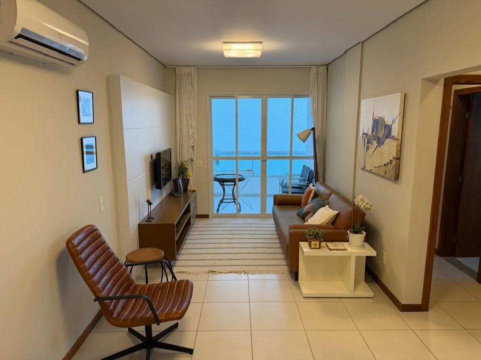 Sala de imóvel residencial fotografada para o acervo da Aluguel Anual